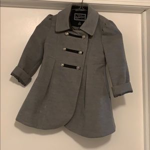 Toddler stylish coat